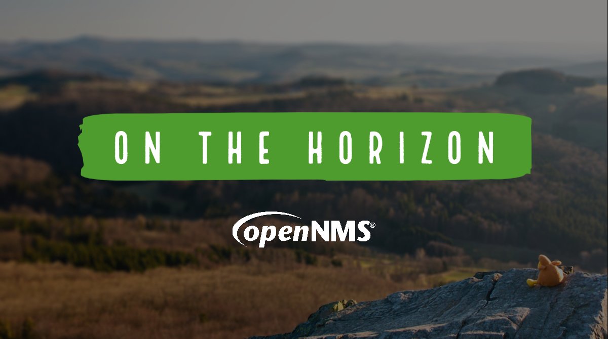opennms's tweet image. OpenNMS On the Horizon - Nephron, Flows, Karaf, Antora, Ticketing, Alarms, Smoke Tests, Minion, Swagger, BSM, Jetty hubs.ly/H0KCgql0

#opennms #opennmsOnTheHorizon