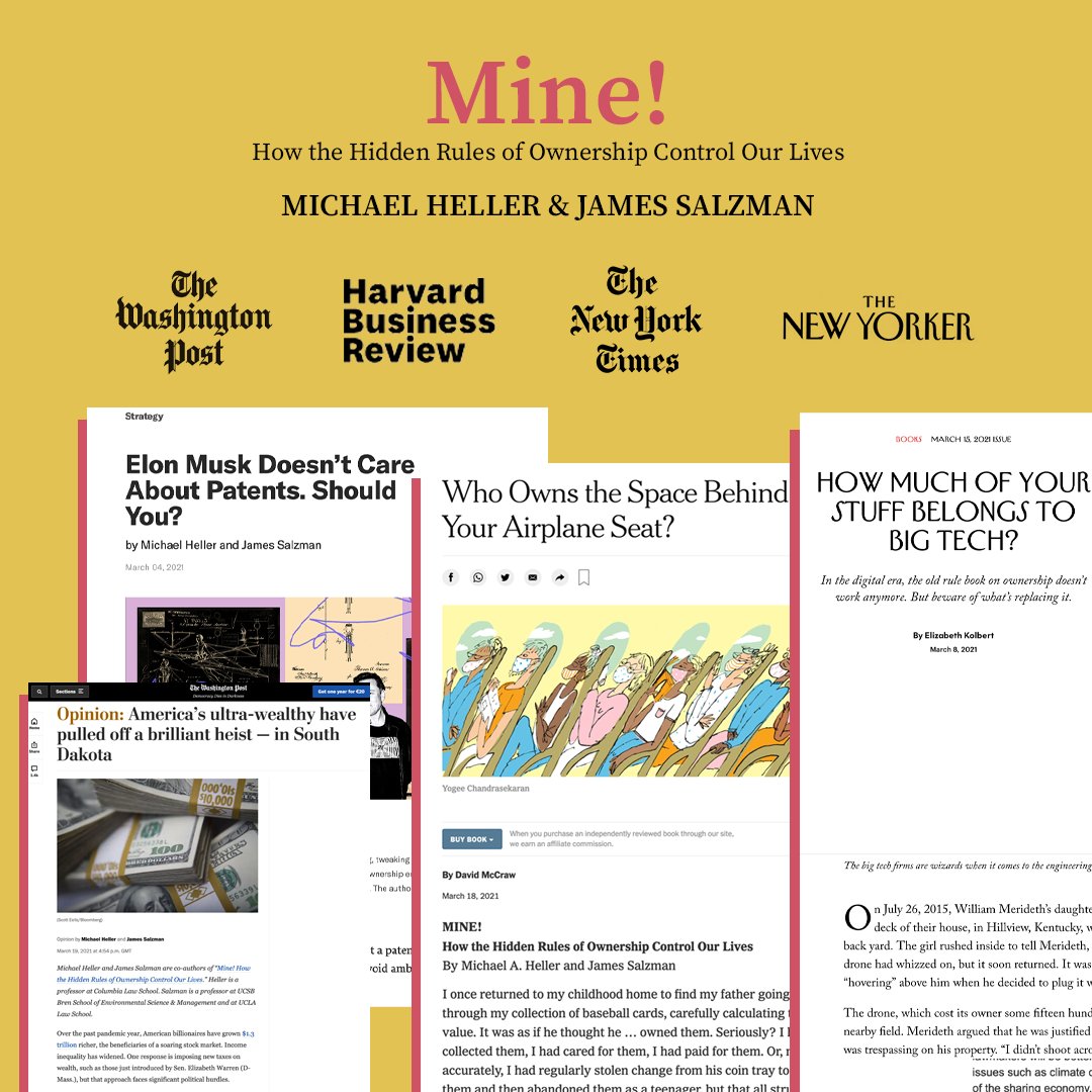 James Salzman tweet media