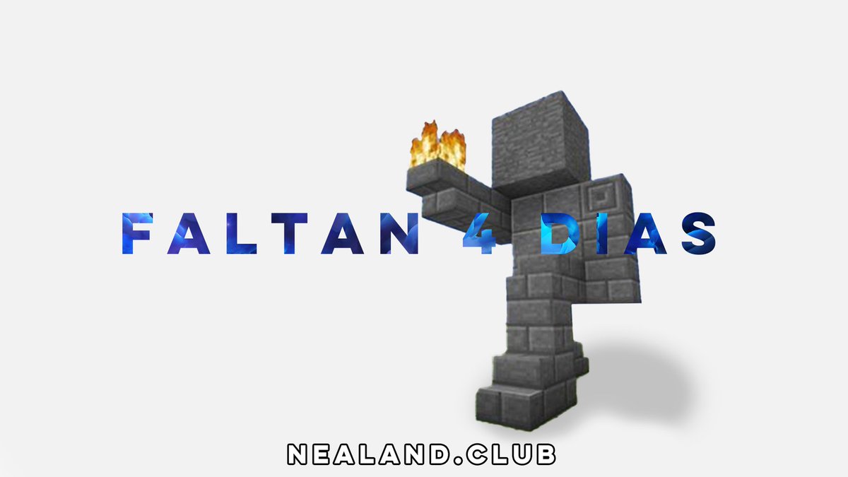 No te pierdas el aniversario este 10 de abril
mas info: discord.gg/s5ttAAP