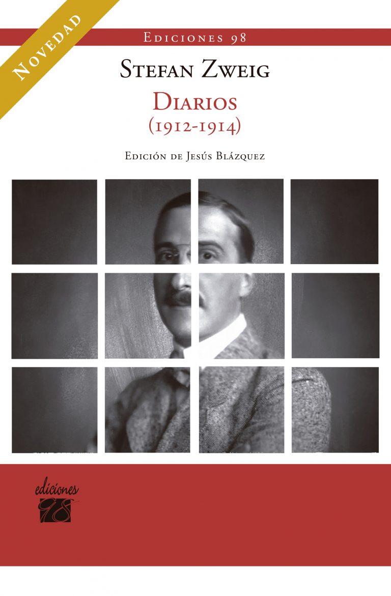 ediciones98's tweet photo. "Diarios (1912-1914)", inéditos en español, Stefan Zweig,  Ediciones 98, en librerías #stefanzweig #ediciones98 @ediciones98 #inéditos #novedades #lecturasrecomendadas #librosrecomendados https://t.co/oTOW4jph1u