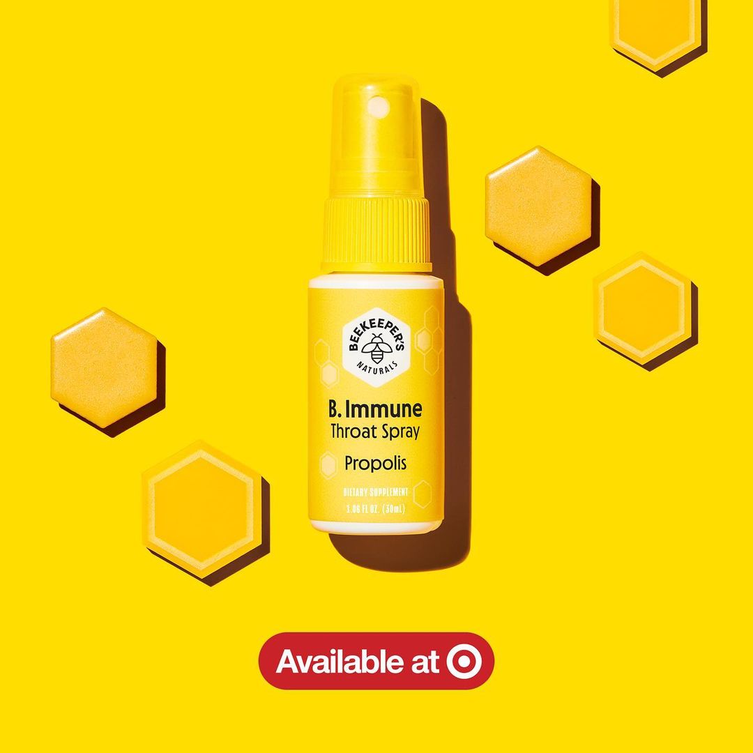 Beekeepers_Nat's tweet photo. Goes to Target to buy one thing.
Walks out with 80 bottles of B.Immune Propolis Throat Spray. #PoweredByPropolis https://t.co/jnOZvbCssH