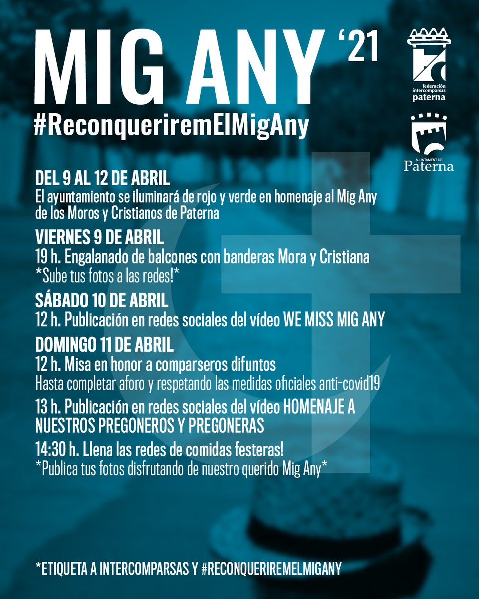 Intercomparsas tweet media