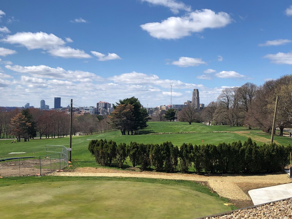 Visited the The First Tee Pittsburgh and their new Arnold Palmer Learning Center. Very cool stuff and cannot wait to see what is in store for the golf course <a href="/JimCervone/">Jim Cervone ASGCA</a>