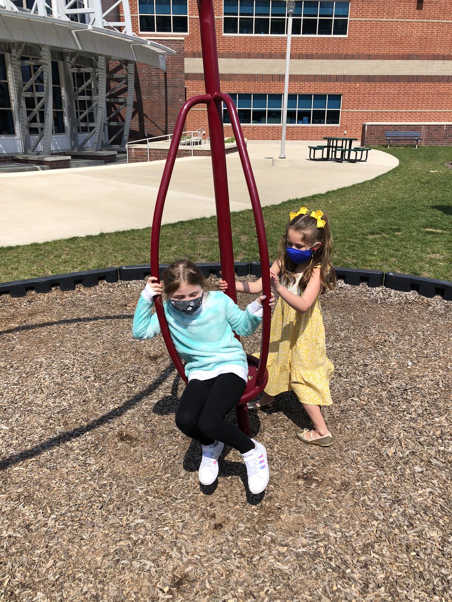 fisherj163's tweet image. Our first day on the playground this year and we had so much fun!! #sunnydays  #recessfun