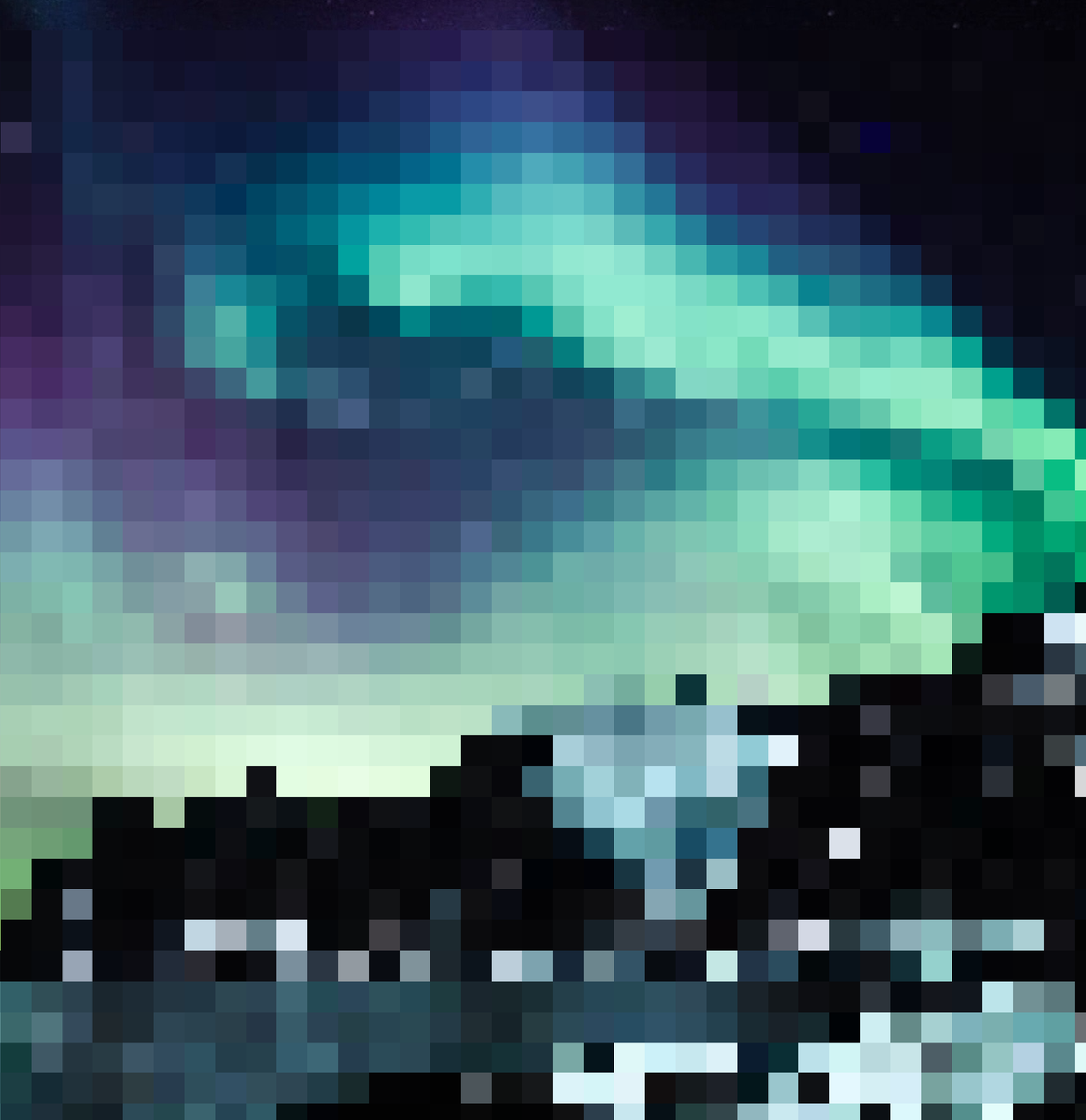 1MilPixel's tweet photo. Aaron G (Philippines) - Pixel art of the Aurora Borealis in #Norway

Launch your Digital Art into the Metaverse! Grab your Pixel Blocks here https://t.co/c1UeTXthMv

#MakeNFTHistory #NFT #NFTart #NFTartist #NFTcollector #cryptoart #Cryptoartists #art #digitalart #crypto https://t.co/mNvL1FpDX0