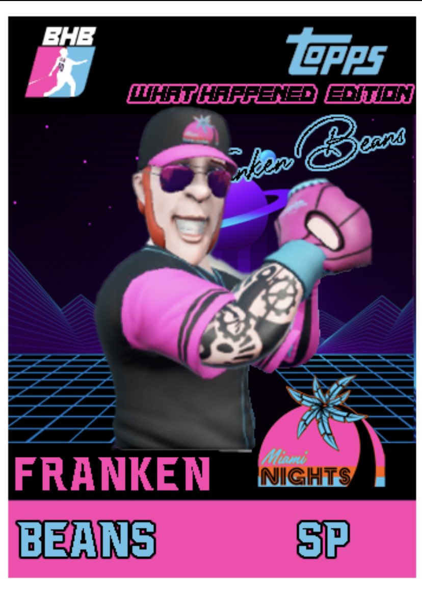 Franken Beans tweet media