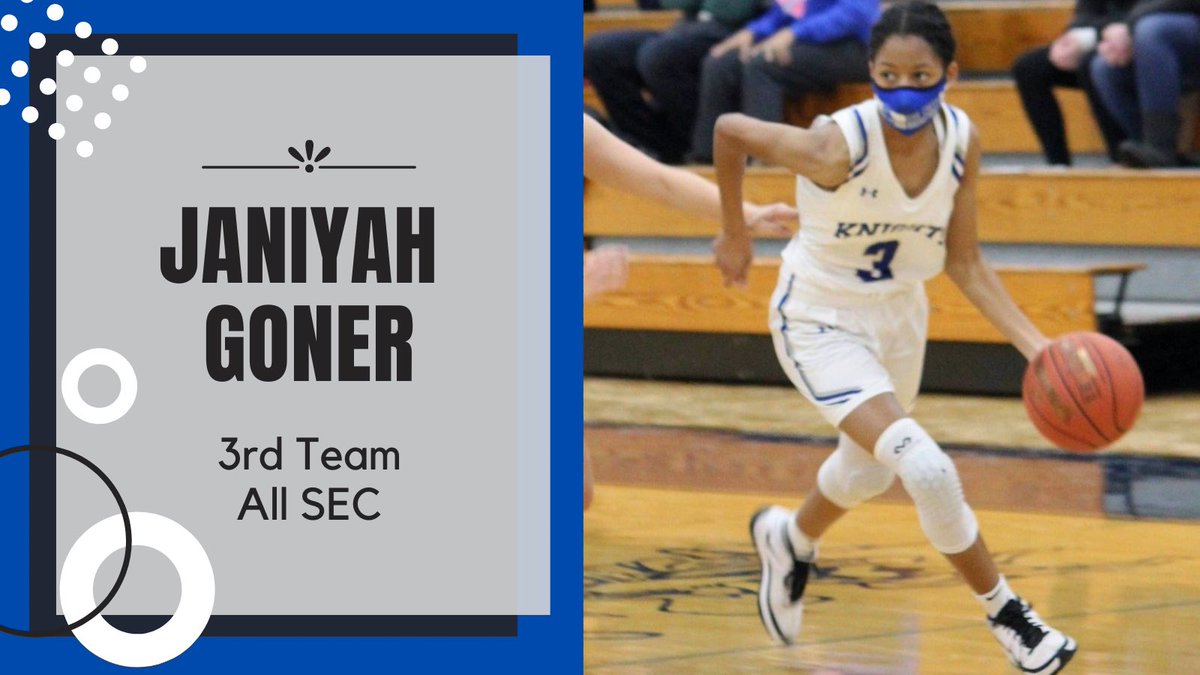 Congrats to Senior <a href="/jaygoner_3/">Jay</a> on being named 3rd Team All-Conference! #GoKnights