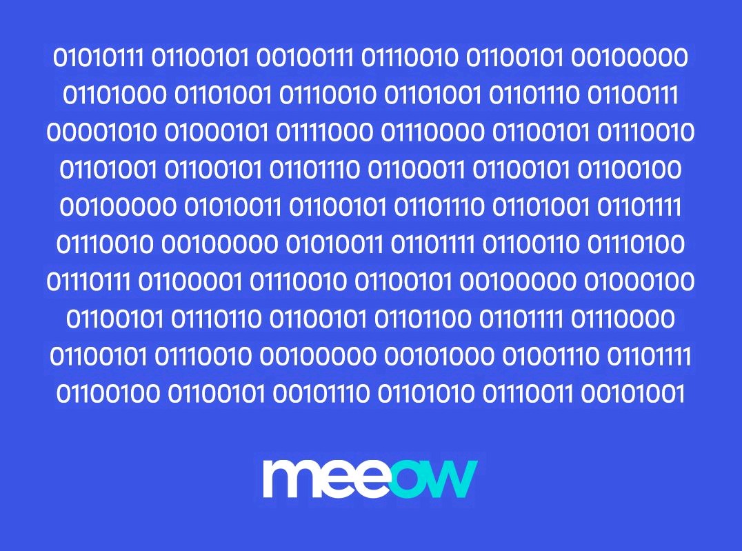 If you know, you know... 😏

If you want to be in with a chance, you'll need to crack the code 👌

#code #secrets #apply #networking #startup #techstartup