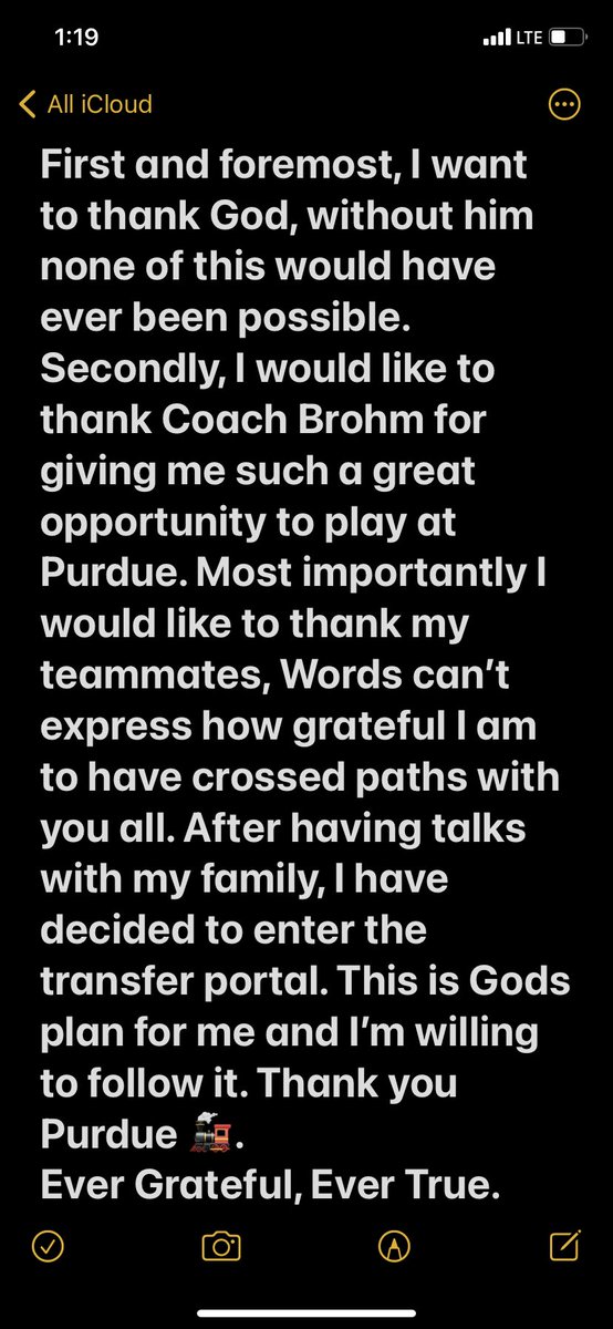 Iamdajounhewitt's tweet photo. Stay far from timid, only make moves when your heart is in it. 
Thank you so much Purdue!
I have officially entered the Transfer portal. https://t.co/VIHKULpxyu