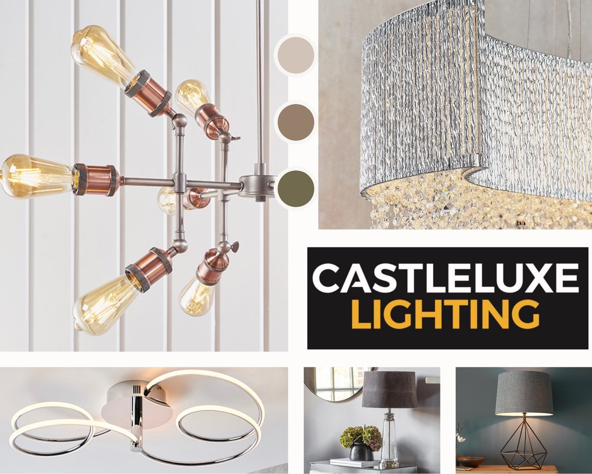 CastleLuxe Lighting tweet media