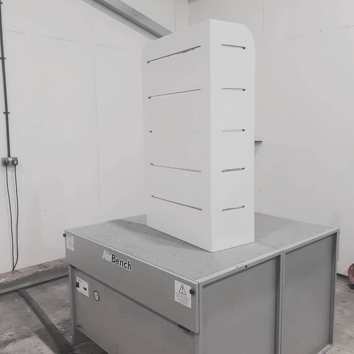 JagoDevelopment's tweet image. Bespoke GRP composite shroud. Good example of how we give the same level of care &amp;amp; attention to all our projects, be it large rooftop installs or more bijou builds. If you have a requirement for a bespoke cabinet, concealment or cover we would be happy to discuss your needs.