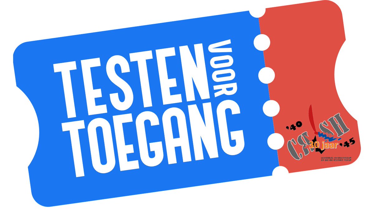 CRASH Luchtoorlog- en verzetsmuseum '40-'45 doet mee aan een fieldlab. Wij zijn open op 9, 10 en 11 april! crash40-45.nl #fieldlab <a href="/crash_40/">CRASH Luchtoorlog- en Verzetsmuseum '40-'45</a> #museum #interessant