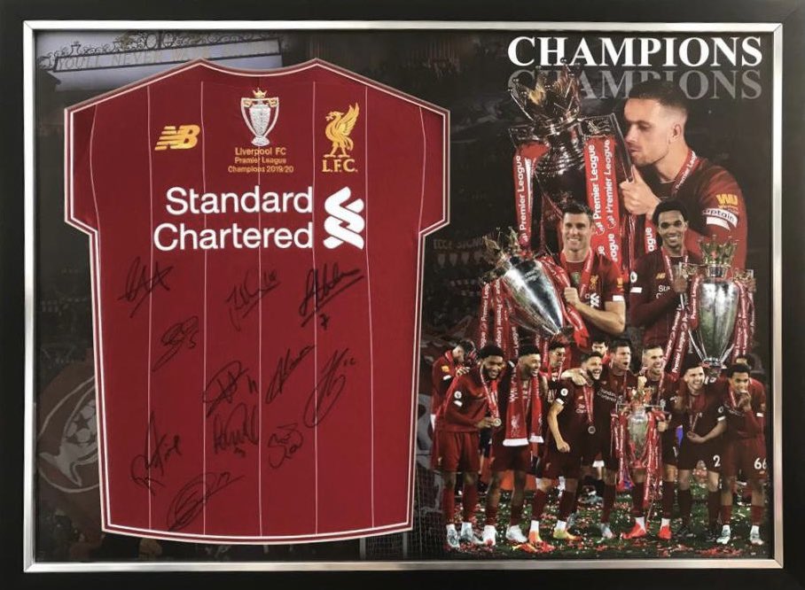 The AJP Group (@the_ajp_group) on Twitter photo Win this #LFC first team Premier League champions squad signed framed shirt. In association with <a href="/_BootRoom/">BootRoom Productions</a> & <a href="/JC23Foundation/">23 Foundation</a>
Enter here 👇🏼
Bootroomlive.com/squad Win this #LFC first team Premier League champions squad signed framed shirt. In association with <a href="/_BootRoom/">BootRoom Productions</a> & <a href="/JC23Foundation/">23 Foundation</a>
Enter here 👇🏼
Bootroomlive.com/squad