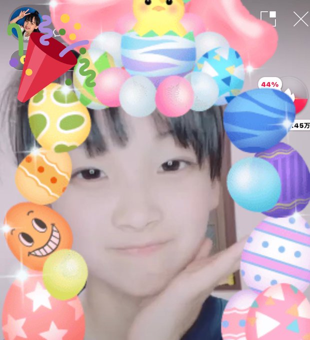 Twitterのコスプレ画像1