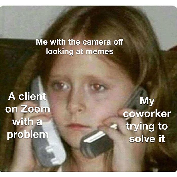 onlineclock's tweet image. "Home Office" Time ? 👔 👔 👍
Timer.OnlineClock.net
#WorkFromHome #WorkFromHomeProblems #workingfromhome #workingremotely #WFH #HomeOffice #WorkAtHome #Zoom #zoommeeting #ZoomMeetings #ZoomMe