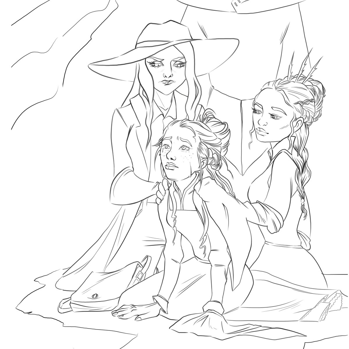 Siadora_'s tweet photo. I should one day finish them #stormlightarchive sketches grtfjkytyk https://t.co/32DPYvTXQC