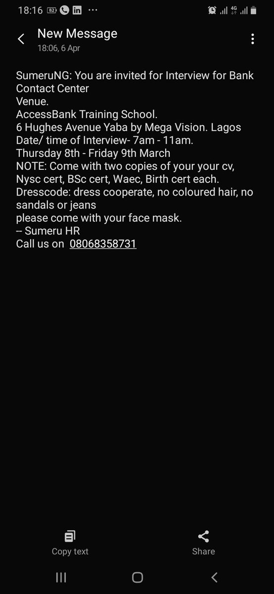 Hansel Praise's tweet -