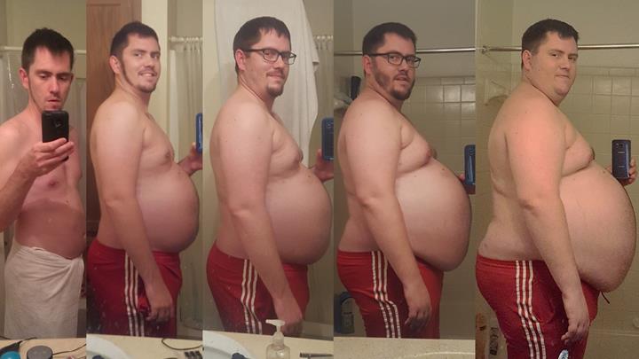GainerTexan's tweet photo. Found out this morning from a gay friend outside the community that this pic has made its way to 4chan. I'm somehow less offended that that pic leaked than I am that people are fapping to an outdated version. https://t.co/Vp7A6VdBaW