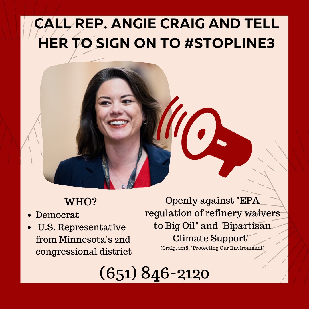 MN_350's tweet image. ⚡2 MINUTE ACTION ALERT: We need our MN representatives to sign on to Rep.@IlhanMN's and Rep. @RashidaTlaib's letter urging President Joe Biden@POTUS to #ShutDownDAPL and #StopLine3. 

☎️ Call your reps today and tell then to sign this letter!