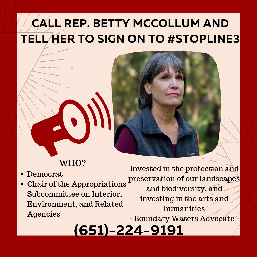 MN_350's tweet image. ⚡2 MINUTE ACTION ALERT: We need our MN representatives to sign on to Rep.@IlhanMN's and Rep. @RashidaTlaib's letter urging President Joe Biden@POTUS to #ShutDownDAPL and #StopLine3. 

☎️ Call your reps today and tell then to sign this letter!