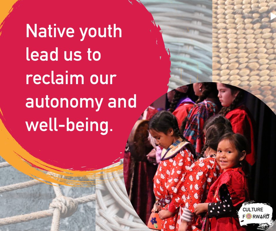 Youth are sacred to our communities. They carry our cultures and traditions for future generations. Through family-based programs and the uplifting of youth leaders, we can support Native youth suicide prevention. Read the CULTURE FORWARD guide for free at caih.jhu.edu/programs/cultu…