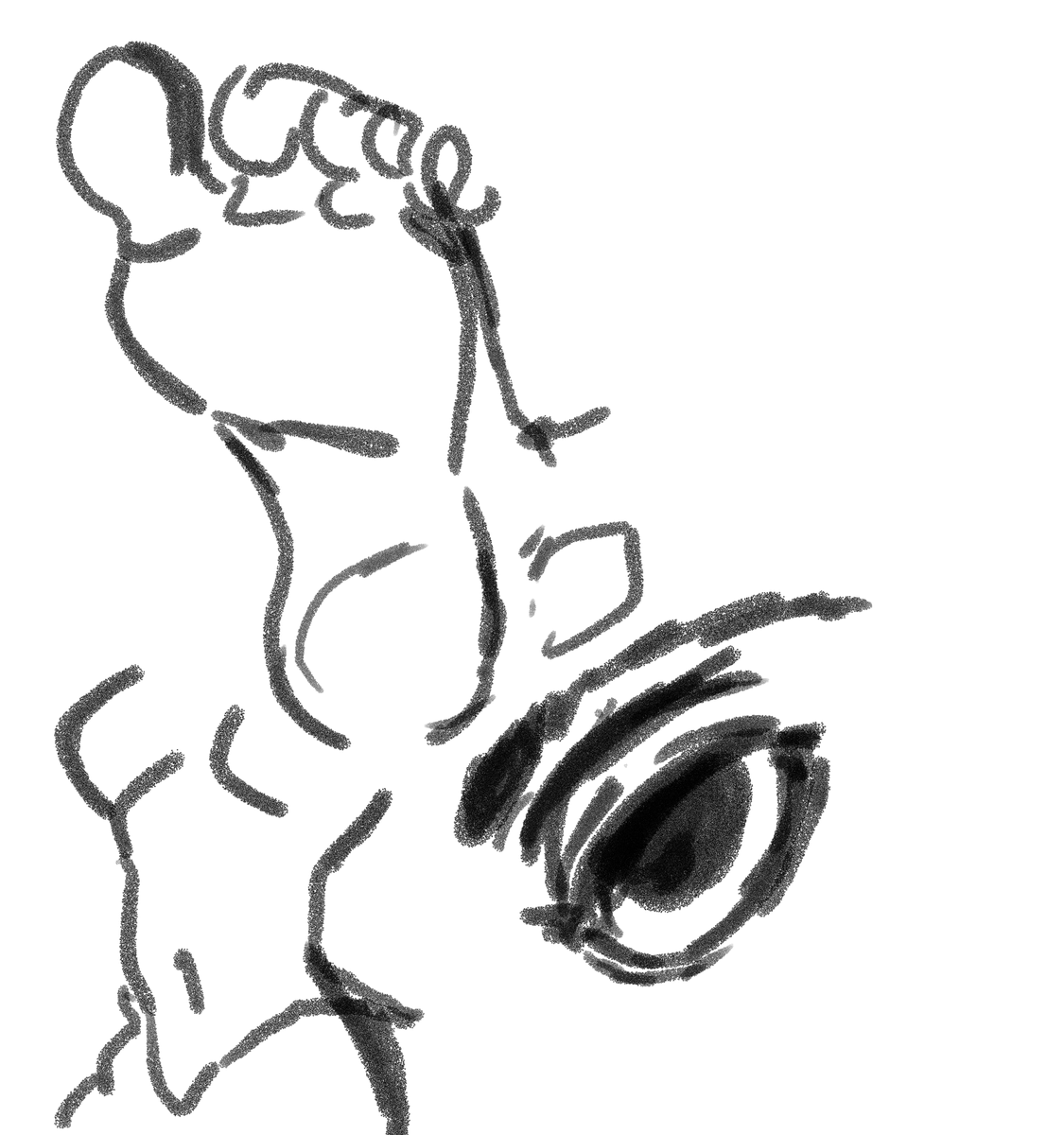i am literally making up anatomy on the spot 