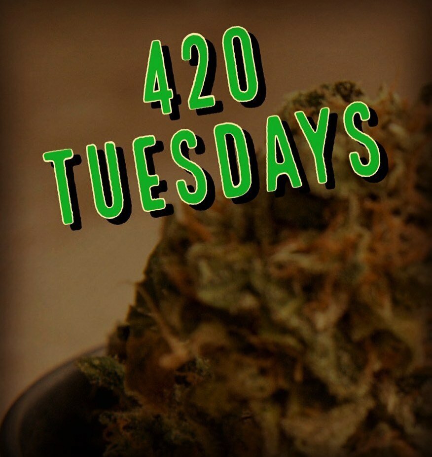 Today is 420 Tuesday! 🌱 Stop by today from 4:20pm until 7:10pm for 10% off all products!!! 😍

What are you in the mood for today? 
🧘🏻‍♀️☀️❤️🎨💡☮️🛌
.
.
.
#sudburycannabis #cambridgecannabis #waterloocannabis #kitchenercannabis #kwawesome #kwcannabis #4… instagr.am/p/CNVV5WZAwCa/