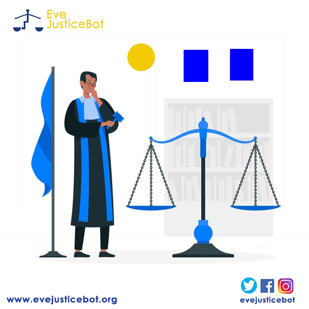 Accès aux Informations et procédures légales de manière simplifiée aux Congolais.
#evejusticebot