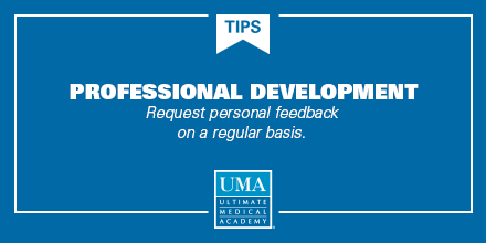 UltimateMedical's tweet photo. It can be a bit challenging to gauge your own personal performance. Ask that your managers and peers provide you feedback regularly to guide you in doing the best you can possibly do. #UMA #TrackYourProgress #PersonalPerformance https://t.co/fTwtVyWyoF