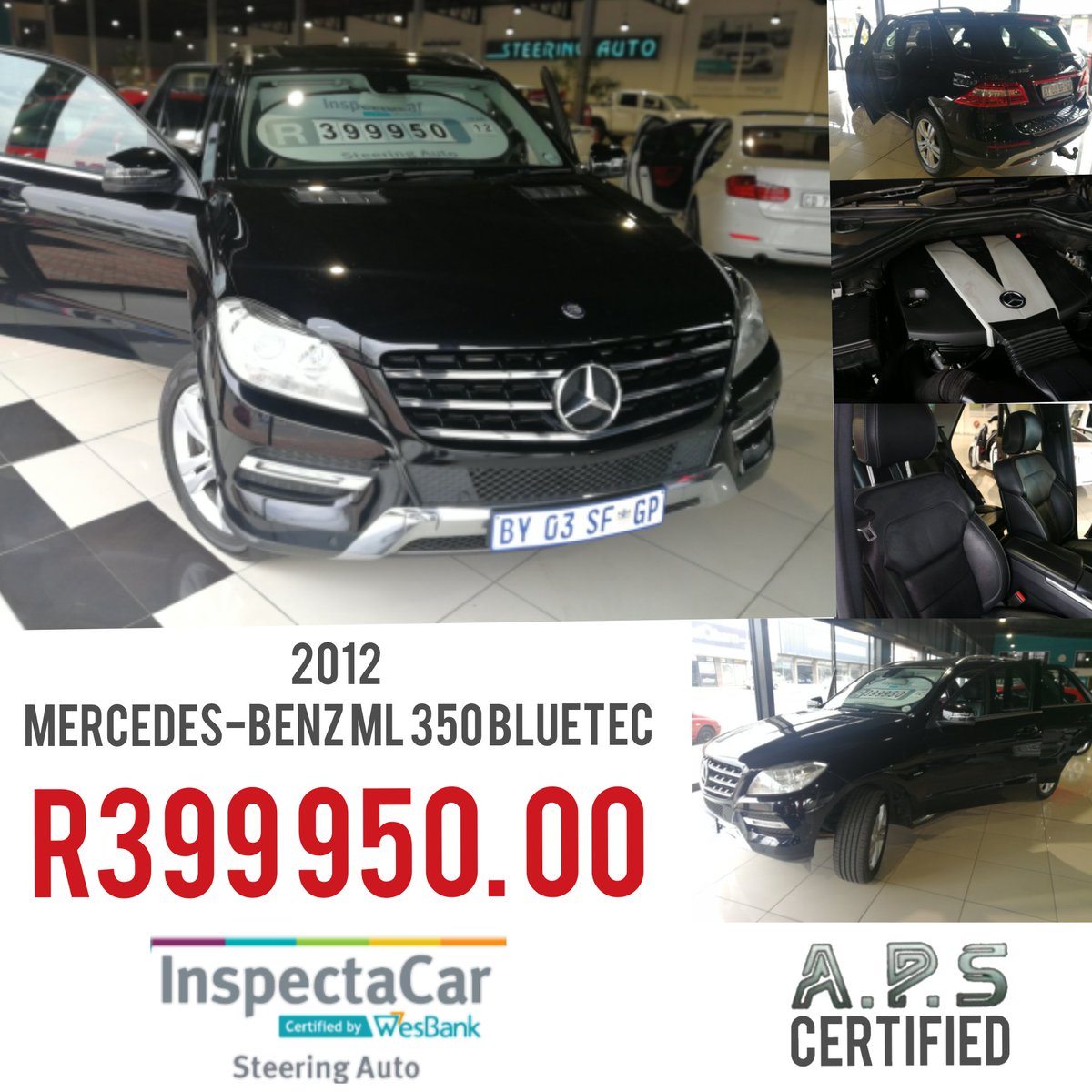 apspecialist's tweet photo. #apscertified #steeringauto #inspectacar #mercedesbenz #bmw #vw #certified @apspecialist @inspectacarsa @BMW @MercedesBenz @VW
CERTIFIED ✅INSPECTING EVERY VEHICLE FOR PEACE OF MIND VEHICLE PURCHASING.
#Amakhosi4Life https://t.co/VniTjN8opc