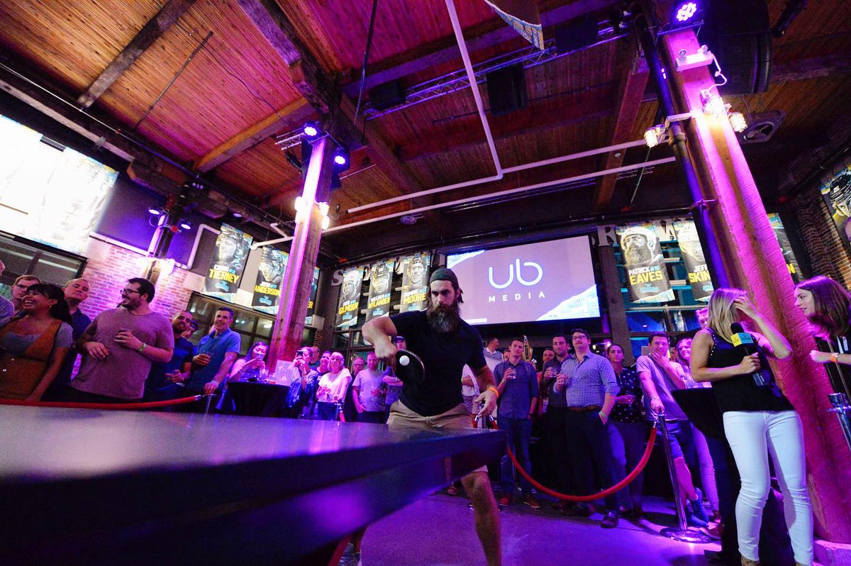 Happy #WorldTableTennisDay! 

Looking forward to when we can all play together again🏓