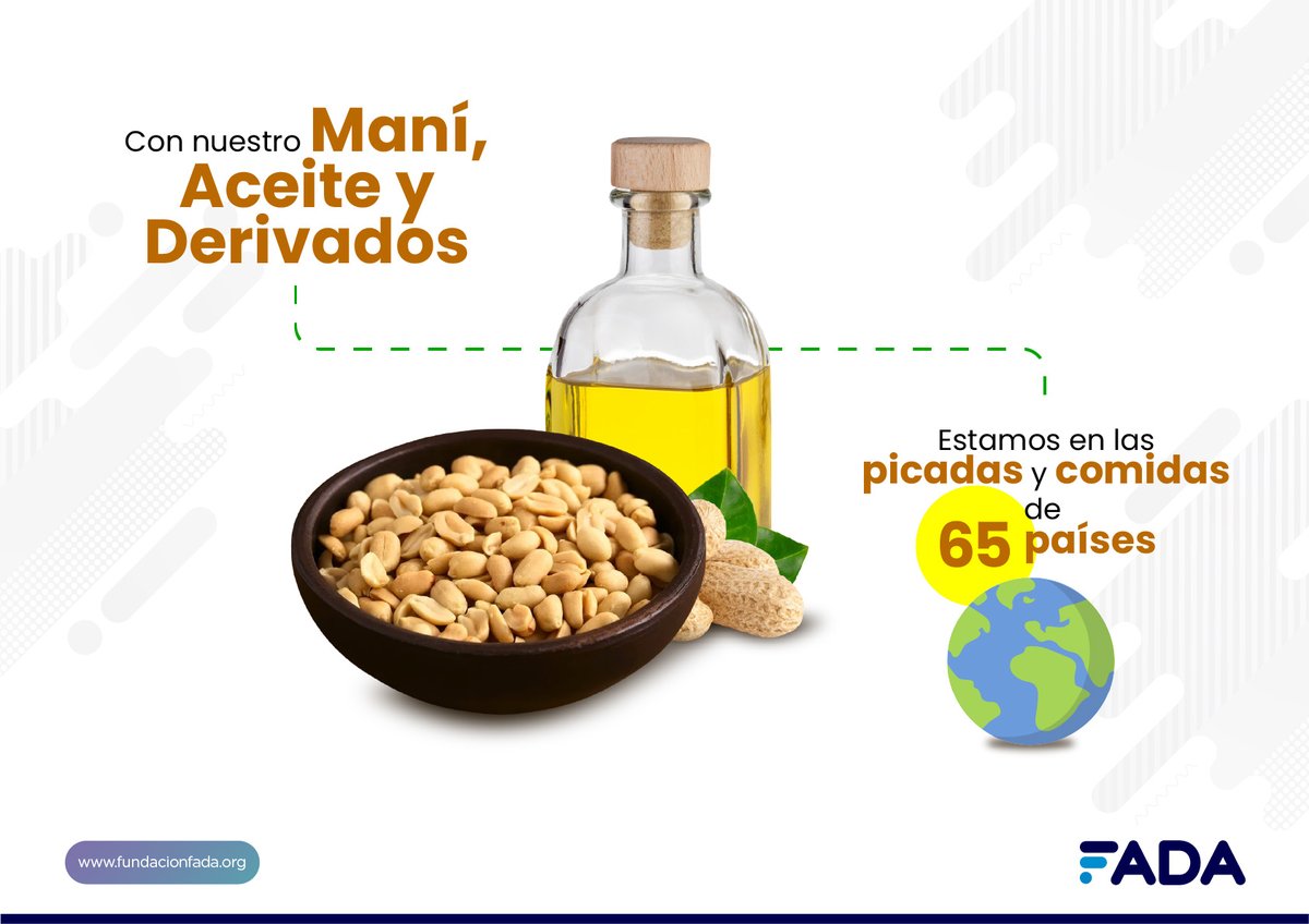 Sabías que... 🍇 Además del vino que disfrutamos los argentinos, también estamos en los brindis de 96 países 🍷 🥜 Nuestro maní y derivados están en las picadas y comidas de 65 países 🥜 Más info 👉 bit.ly/3cTMpqH #MonitorDeExportaciones #DerribandoMitos