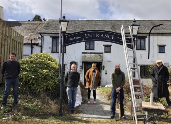 We are pleased to announce that <a href="/grizedalearts/">Grizedale Arts</a> purchase of <a href="/TheFarmersArms_/">The Farmer’s Arms</a> is complete and we are in! Over the coming weeks, join us for volunteer days, workshops, pop-up markets and more as we return this historic institution to the heart of its community.