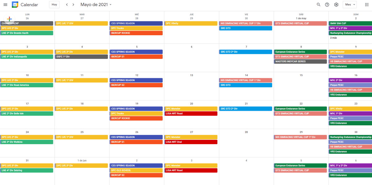 Simracer Observer Español tweet media