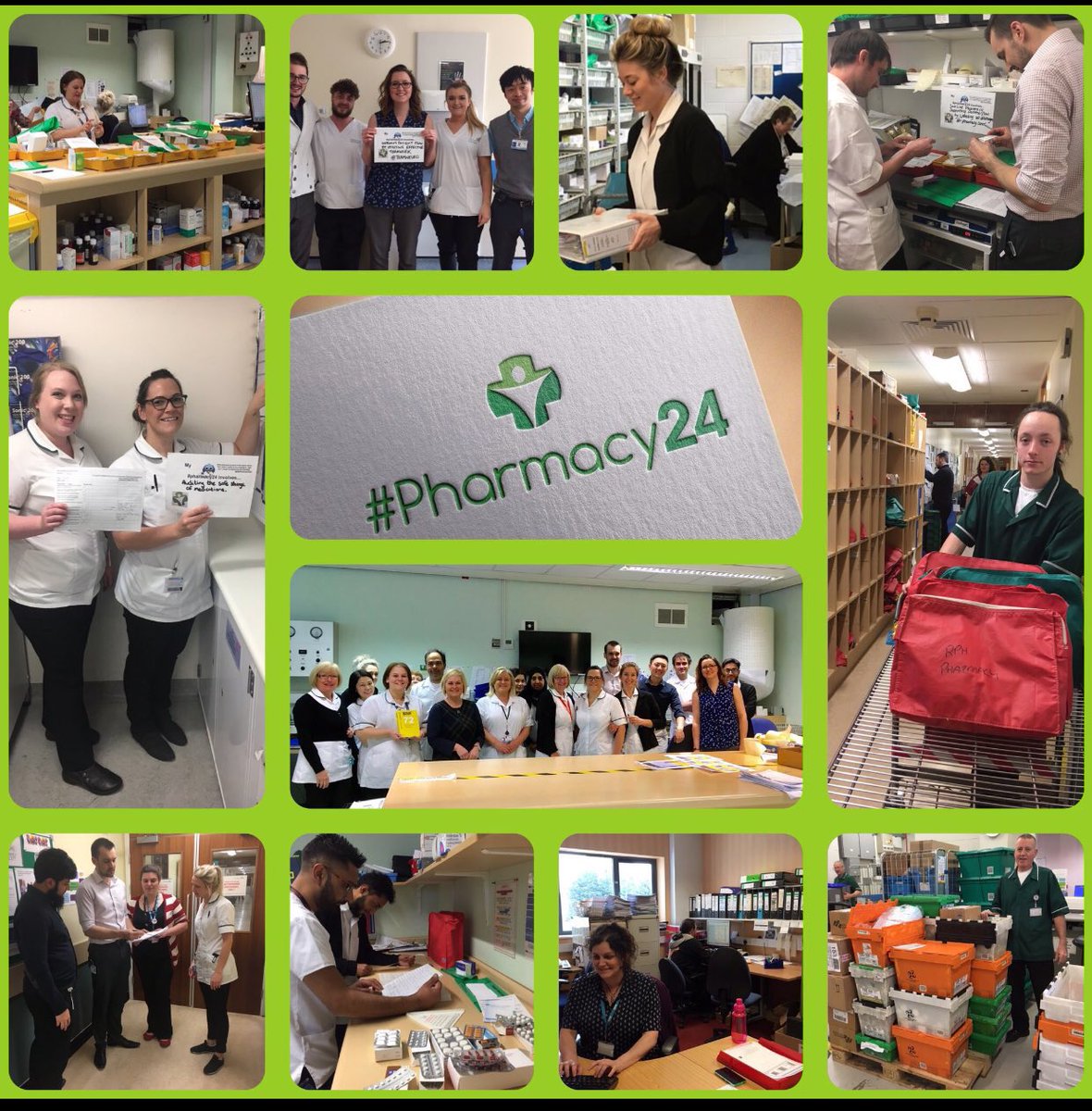 DigitalPhamcist's tweet photo. If you follow me and you’re not in the pharmacy sector I’m giving you advance warning that tomorrow is #pharmacy24, this means my account will be all about sharing, promoting, celebrating everything that pharmacy does

https://t.co/p6xGtP8C6g

Please join in https://t.co/XJOa991zLt