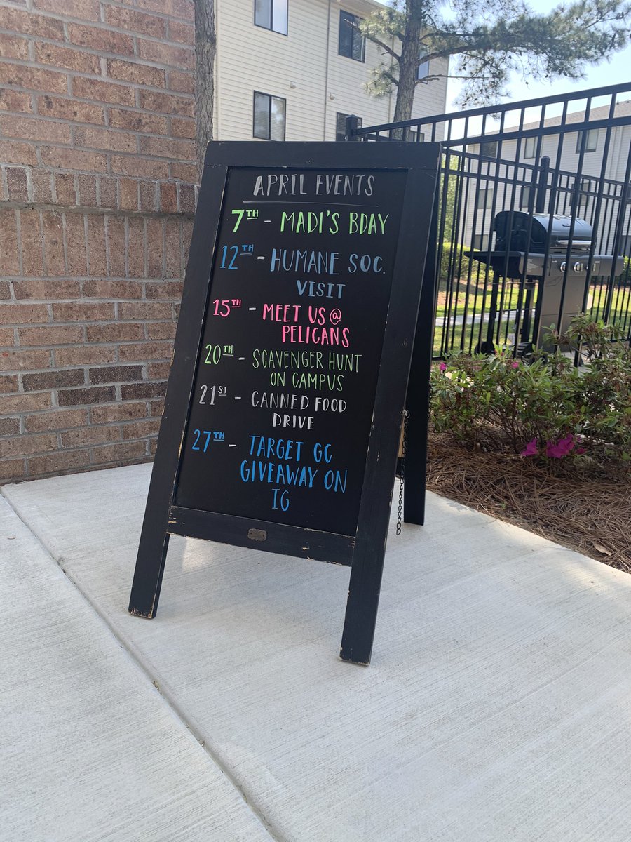 Hey Residents! We have some awesome events lined up for the month of April! Which one are you most excited for? 🌸 #April #Apartment #LoveWhereYouLive
