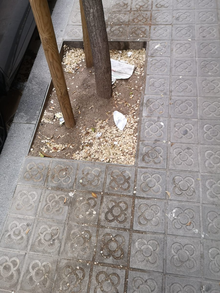 jrdcpd's tweet photo. Quan comença el nou contracte de neteja? Poblesec està ple de pixats de gos, basura i merda. Això només és al carrer Radas, no podem esperar més! @AdaColau @MarcSerraSole @sindicatdebarri @SuportPobleSec @poblesequi @bandarres #barcelonabruta #dirtybarcelona #Barcelona #poblesec https://t.co/xJZHaunVB6