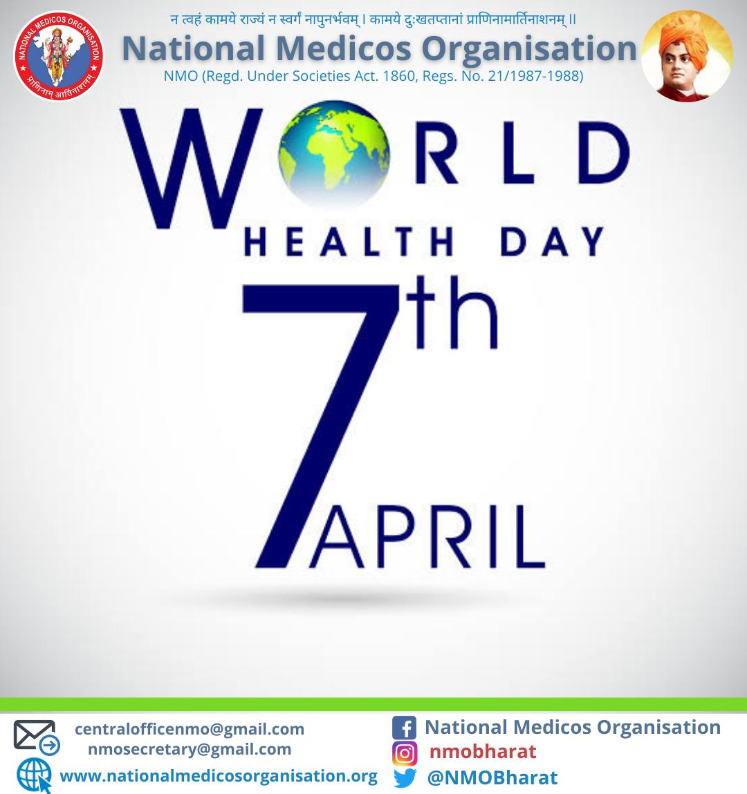 MP_NMO's tweet photo. World health day 7th April..
@dr_vishwambhar
@VishvasSarang @MidhaSatish @NMOBharat @drvkbhu @drharshvardhan @MoHFW_INDIA @RSSorg
#WorldHealthDay #nmo #nmomp #auseaimrn https://t.co/Dah3bst3Wn