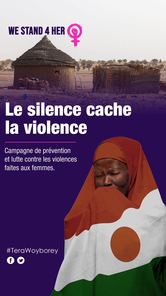 Ça se passe à Tera au #Niger (ca me tient de plus à coeur surtout que c'est la région de mon père). Plus jamais ça !! Non aux violences fautes aux femmes #westand4her #TeraWoyborey <a href="/Terawoyborey/">We Stand 4 Her</a>