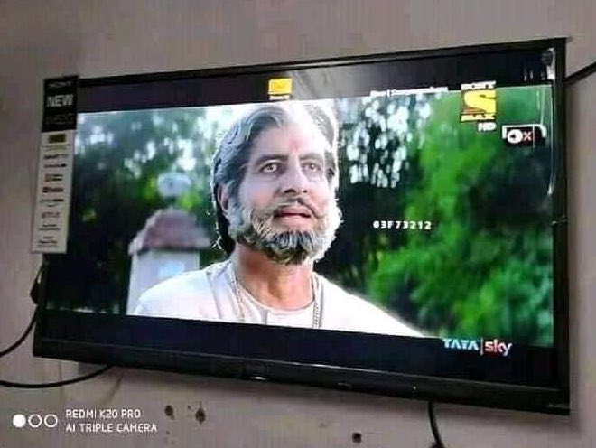 Ek baar fir se SOORYAVANSHAM par SETMAX aa raha hai. 🤣🤣