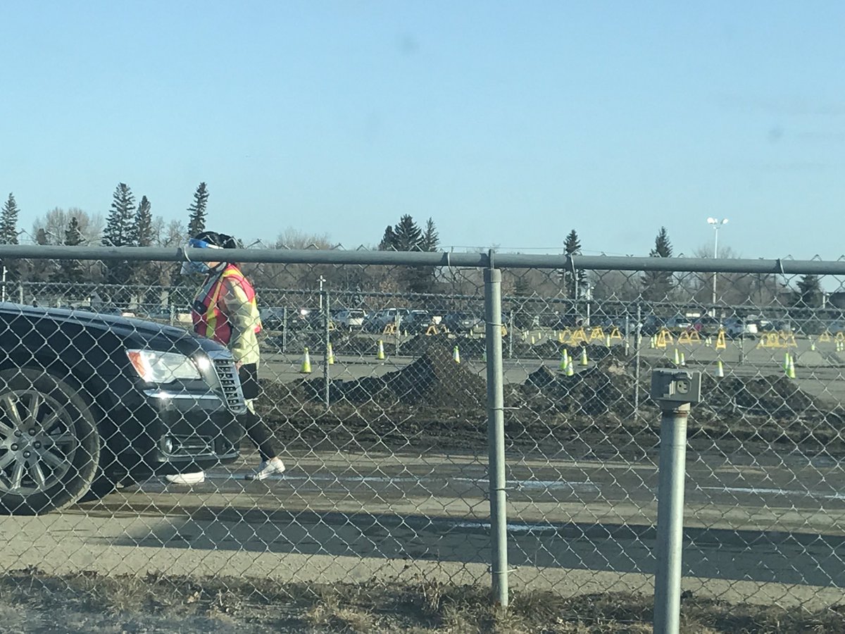 dannyzcbc's tweet photo. Prairieland drive thru vaccination https://t.co/2t9IrPMKAd