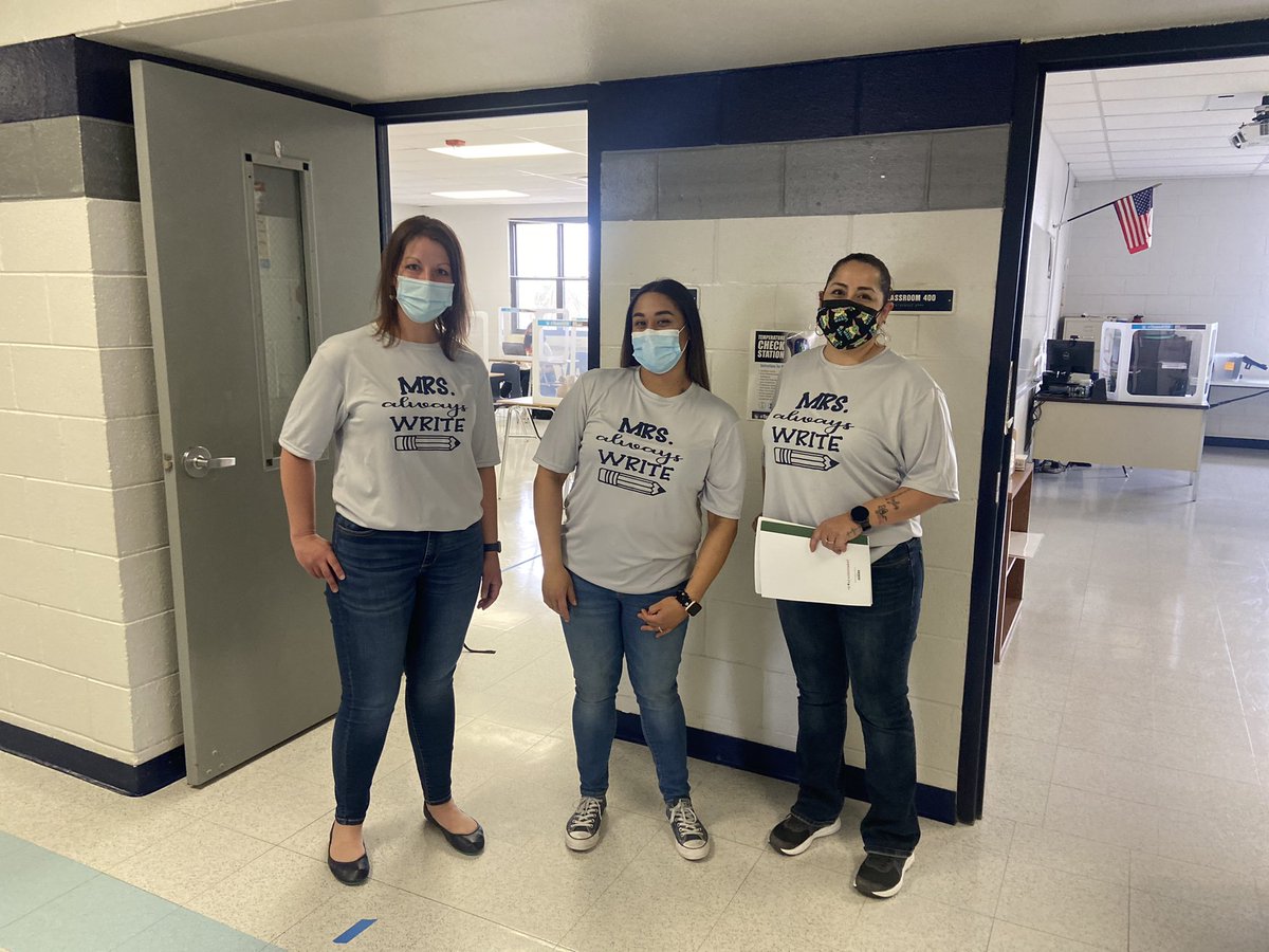 Julia Atkins M. Ed (@jatkins_sped) on Twitter photo Some of the 7th grade RLA teachers at Cowboy Nation ready to tackle STAAR! @WClarke_MS <a href="/Naylor_CMS/">Terri Naylor</a> <a href="/AFoerster_CMS_/">Alicia Foerster</a> <a href="/KGutierrez_CMS/">Kat Gutierrez_CMS</a> #Mrsalwayswrite Some of the 7th grade RLA teachers at Cowboy Nation ready to tackle STAAR! @WClarke_MS <a href="/Naylor_CMS/">Terri Naylor</a> <a href="/AFoerster_CMS_/">Alicia Foerster</a> <a href="/KGutierrez_CMS/">Kat Gutierrez_CMS</a> #Mrsalwayswrite