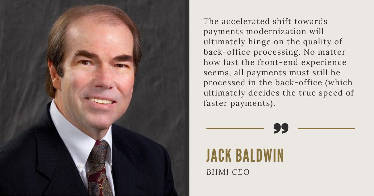 bhmisoftware's tweet photo. Whether P2P, B2C, B2B or C2B, account-to-account #payments are set to grow in 2021, underscoring the need for #fasterpayments support. BHMI's Jack Baldwin weighs in on this and other payments trends in the Transaction Directory's Predictions 2021 series. https://t.co/1d7nRsaarm https://t.co/04O6x5k496