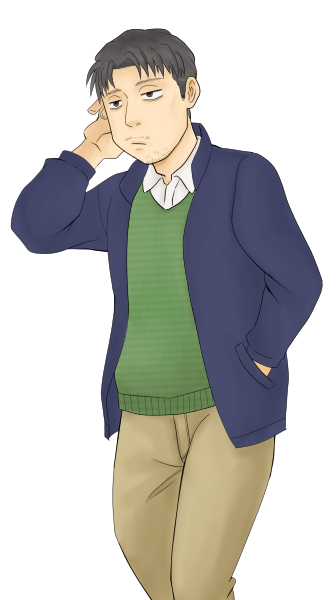 おじさんのイラストだけで興味を持ってくれる方へ届けのtwitterイラスト検索結果