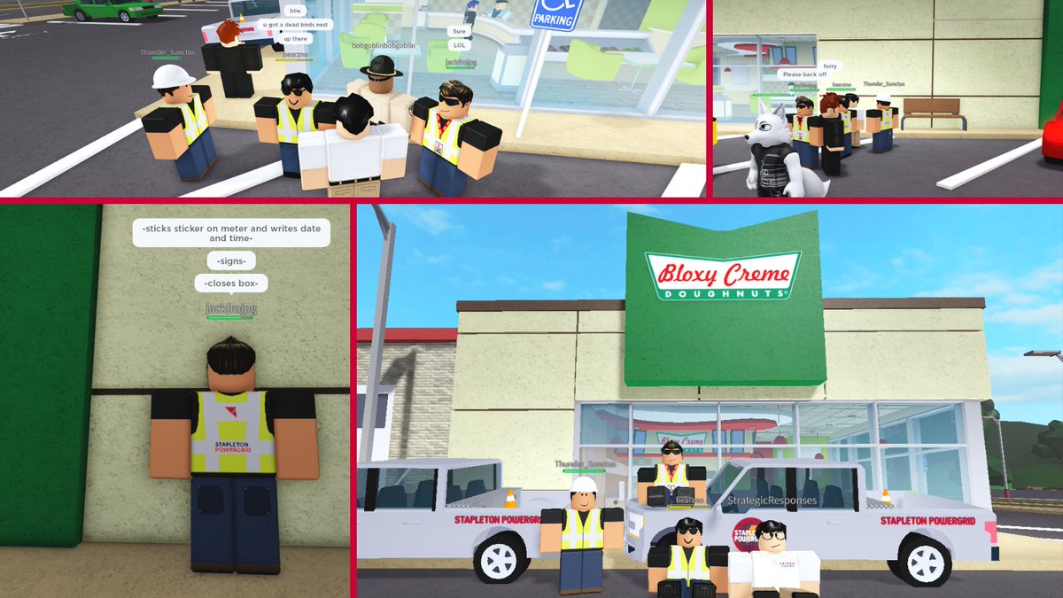 This morning <a href="/PowergridSpg/">Stapleton Powergrid</a> stopped by our Redwood Location to do a inspection on our meter. We thank Stapleton Powergrid for doing a amazing job!