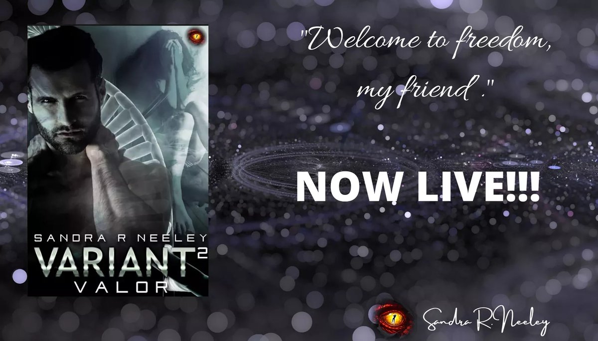 sneeleywrites's tweet photo. NOW LIVE! Valor, Variant 2
#SandraRNeeley #Dreams #NotAidenAnymore
https://t.co/FaC48e4KB7 Valor survived betrayal, captivity, torture, and #DNAManipulation along with his special ops team. Becky struggled to survive after her husband's death. But now he's back, kind of. https://t.co/wHwaB0wZpm