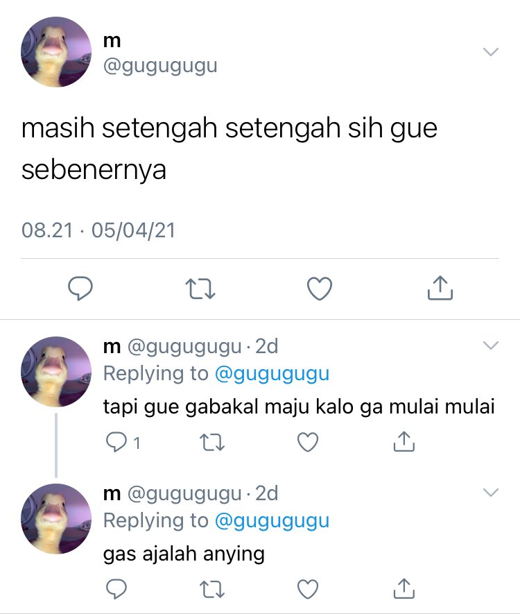 codinglanguage's tweet image. gas ajalah anying