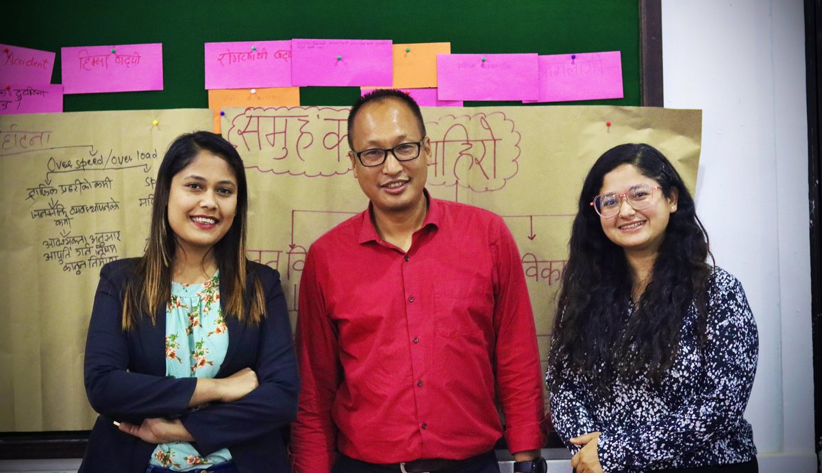 ForesterSujita's tweet photo. It was an amazing day learning and assisting Professor today at“Gender inclusive planning, monitoring and evaluation training".
#GenderWaves #FFN #Team30 https://t.co/q2k1QhRVRu