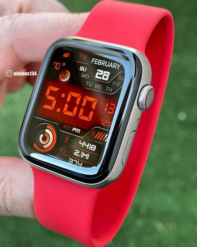 nimbus12_'s tweet photo. RLMade13 red by @rashid33233472
#AppleWatchSeries5 #AppleWatchSeries6 #TitaniumAppleWatch #AppleWatchTitanium #TitaniumWatch #Apple #Watch #Titanium #AppleWatchEdition #NaturalTitanium #AppleWatch #ClockologyApp #Clockology #ProductRedSoloLoop https://t.co/LrFP6I2dnY