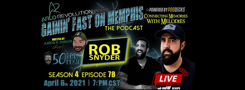 MNM_MusicMedia's tweet photo. Tonight, we will talk about PA to TN | Revival to 50 Egg Music. We discuss @BigRobSnyder journey, the struggles and what the future holds for one of the Biggest Hearts Nashville has to offer!
#robsnyder #countrymusic #songwritting #revival #nashville #50EggMusic #mentalhealth https://t.co/k6C74PtgD6